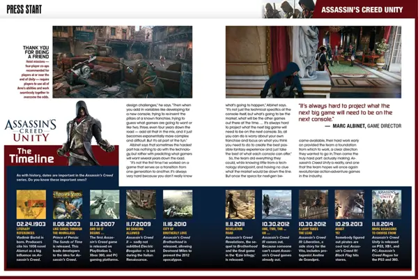 Launch Day Magazine - Assasins Creed Unity Edition android App screenshot 2