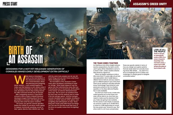 Launch Day Magazine - Assasins Creed Unity Edition android App screenshot 3